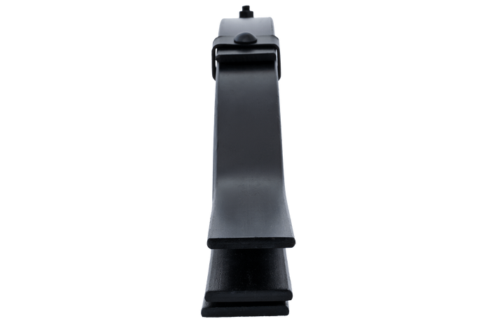 Muelle de 4 hojas para remolques 76,5 cm 375 kg