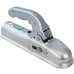 Enganche de bola KNOTT K7.5-C para remolque de 750 kg con barra de tiro tubular de 50 mm.