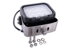 Reflector de luz de trabajo LED TT TECHNOLOGY TT.13312 12xLED 9600lm rectangular
