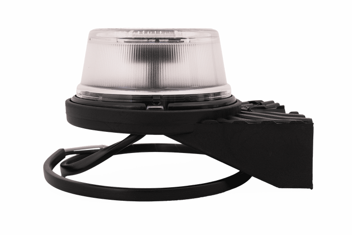 Luz de posición universal LED blanca FRISTOM FT-059 con soporte angular