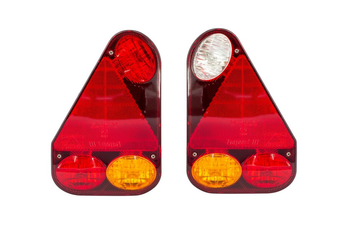 Luces traseras ASPÖCK EARPOINT III, 6 funciones, izquierda + derecha