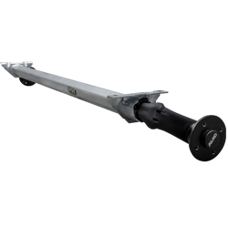 AL-KO OPTIMA eje sin freno para remolque 750kg 1450mm 1820mm 4x100
