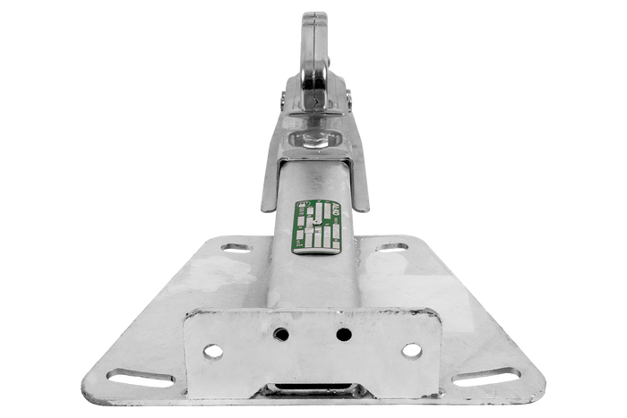 Enganche de bola AL-KO AK7 75VR para remolque de 750 kg con barra de tiro tipo V