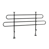 Mampara de maletero LAMP GRG-1 barrera para perros/equipaje 86-150cm