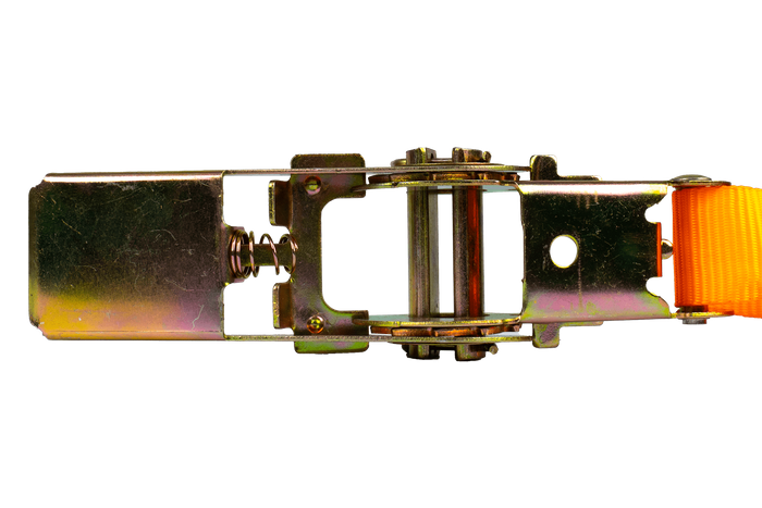 Juego de cuatro correas de transporte con tensor UNITRAILER 4m/25mm/0.68t