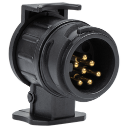 Adaptador adaptador UNITRAILER TL0102, casquillo de enganche de remolque reductor 13/7 PIN