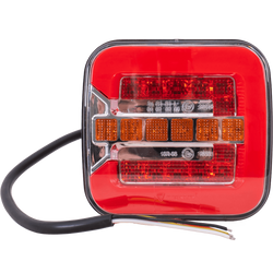 TT TECHNOLOGY TT.12523 Luz trasera LED 4 funciones derecha