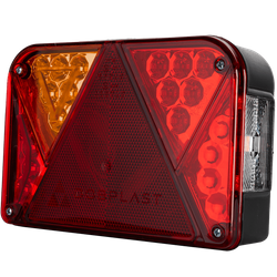 Piloto trasero LED DOBPLAST DPT35 6 funciones izquierda