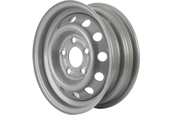 Llanta de acero para remolque UNITRAILER 4.5Jx13"H2 5x112 ET:30