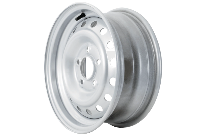 OUTLET Llanta de acero para remolque UNITRAILER 5.5Jx14"H2 5x112 ET:30
