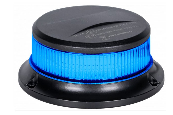 Lámpara de advertencia LED KAMAR PICO ALR0056, 3 modos de parpadeo