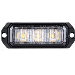 Lámpara de advertencia LED KAMAR LW0023-1, 2 modos de parpadeo