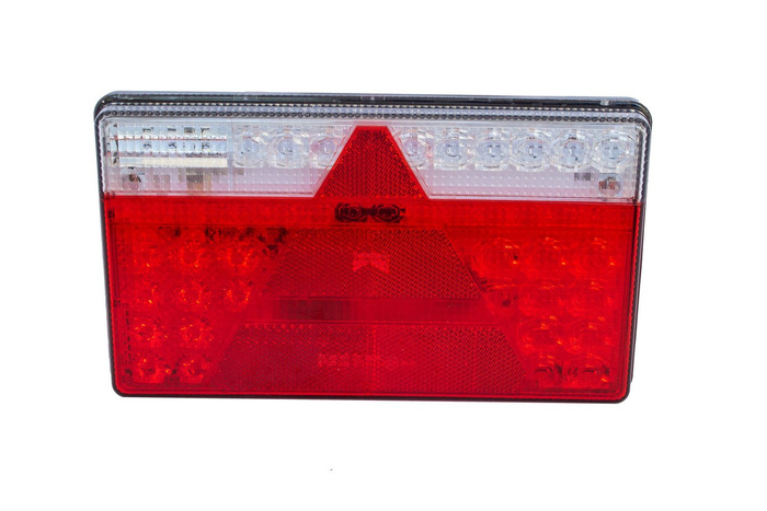 Pilotos traseros LED ASPÖCK Multiled II, 6 funciones izquierda + derecha