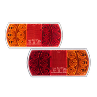 Luces traseras LED TruckLED L1846+L1847 5 funciones izquierda+derecha