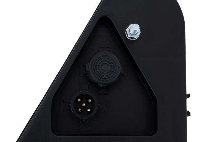 ASPÖCK Earpoint III luz trasera, 5 funciones, derecha