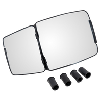 Espejo panorámico PLASTEX LP0360MP para maquinaria agrícola 360x184mm