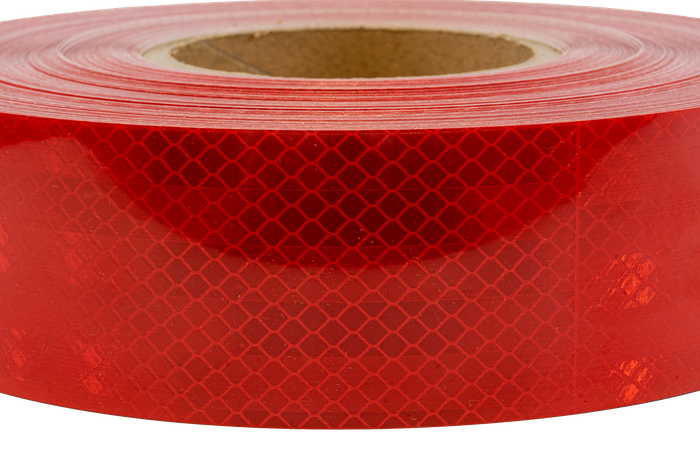 Cinta reflectante Contour roja - rollo entero