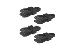 Juego de cuatro clips de montaje para lona ProPlus 361738