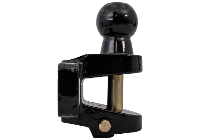Enganche de remolque, bola de remolque y enganche de transporte AHAKA 50 mm 3000 kg