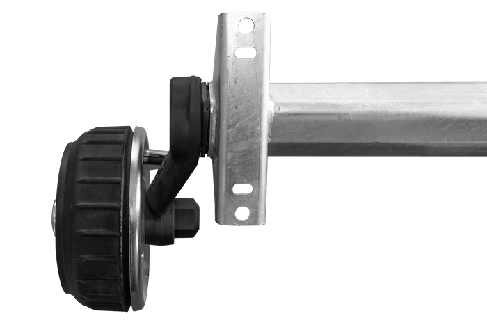 AL-KO COMPACT eje frenado para remolque / grúa 1600kg 1500mm 1970mm 5x140