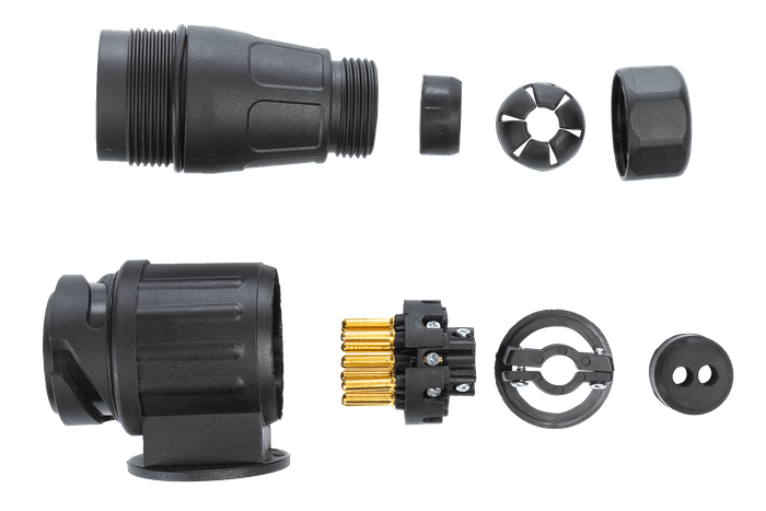 Enchufe UNITRAILER de 13 PINES a la toma del enganche del remolque