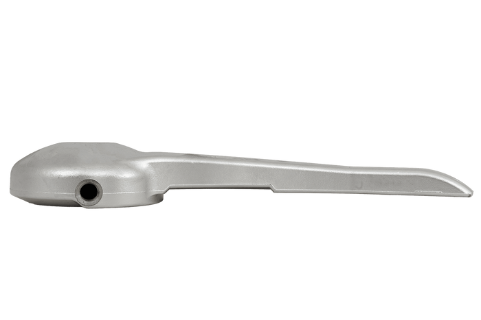 Palanca izquierda para manija de enganche AL-KO AKS2004 / AKS3004 con estabilizador