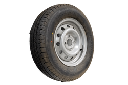 OUTLET Rueda de remolque NEUMÁTICO LINGLONG 165/80 R13C 96/94N UNITRAILER RIM 4Jx13&quot;H2 4x100 ET:30