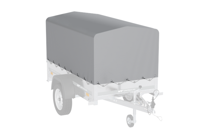 Funda bastidor h-800 lona UNITRAILER para remolque 200x106cm GARDEN 200 KIPP