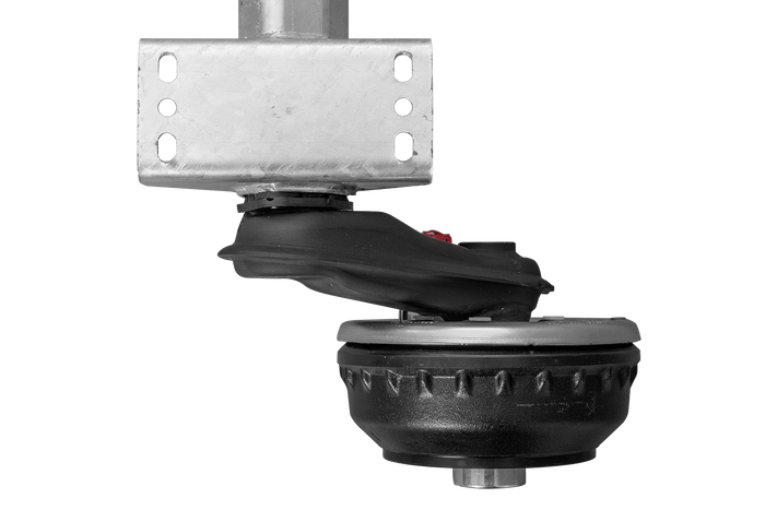 AL-KO COMPACT eje con freno para remolque de barco 1000kg 1146/1254mm 1700mm 5x112