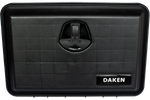 DAKEN 81100 JUST caja de herramientas 500x350x300mm 27l con soportes de montaje