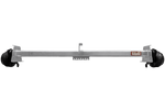 Eje con freno KNOTT VGB15MV para remolque/portacargas 1550 kg 1616 mm 2110 mm 5x112