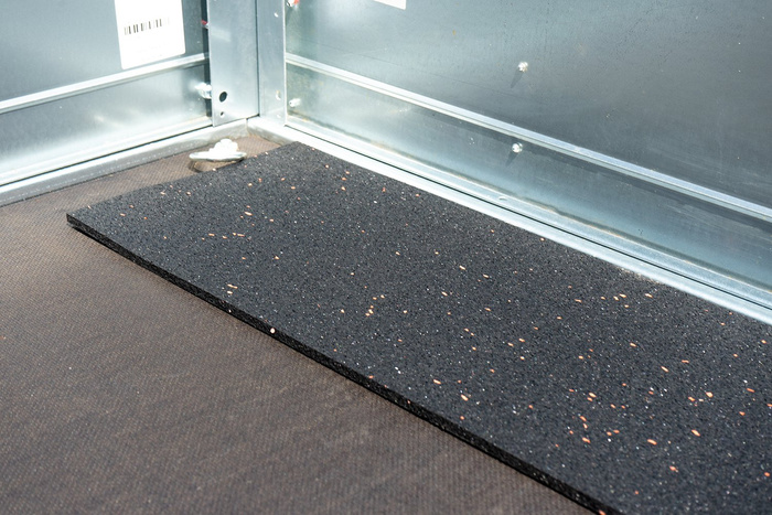 Alfombra antideslizante 5000x250x8 mm