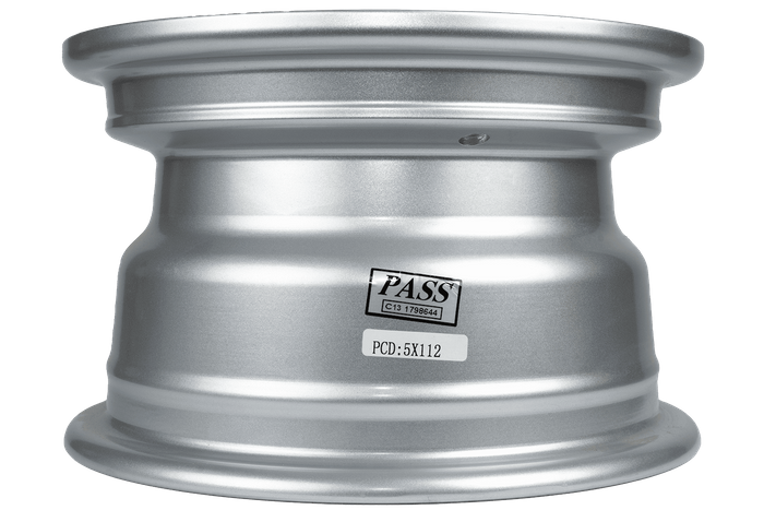 Llanta de aluminio para remolque KENDA 6Jx10"H2 5x112 ET:-4