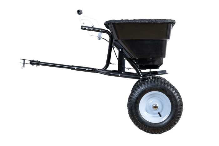 Sembradora para tractor UNITRAILER, esparcidora de fertilizante, semillas 29 l 45 kg