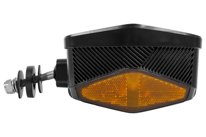 Faro delantero LED ASPÖCK LuxLED II de 7 funciones y 6 pines, DEUTSCH DT06-6S (izquierdo)
