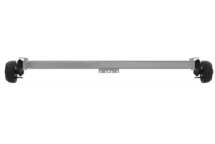 KNOTT VGB13M eje frenado para remolque / grúa 1350kg 1000mm 1370mm 5x112