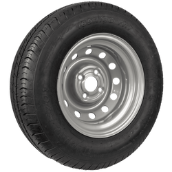 Rueda de remolque NEUMÁTICO LINGLONG 165/80 R13C 96/94N LLANTA UNITRAILER 4Jx13"H2 4x100 ET:30