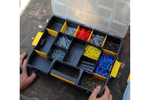 Caja organizadora de herramientas STANLEY SORTMASTER JUNIOR 375x290mm