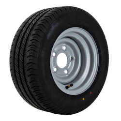 Rueda reforzada para remolque NEUMÁTICO LINGLONG 195/55 R10C 98/96N LLANTA UNITRAILER 6Jx10"H2 5x112 ET:-4