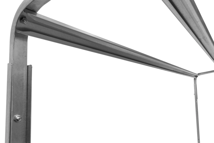 Marco h-800 para lona de cubierta de remolque UNITRAILER GARDEN 265 KIPP