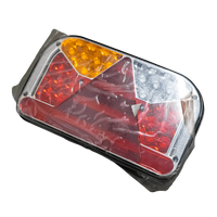 OUTLET Piloto trasero FRISTOM FT-170 LED bayoneta 6 funciones izquierda