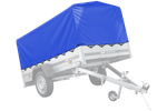  Lona Unitrailer 2312/230 KIPP H-800 AZUL