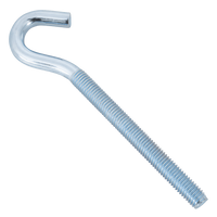 Gancho de construcción DROMET HZ M8x120 con extremo abierto (curvado)