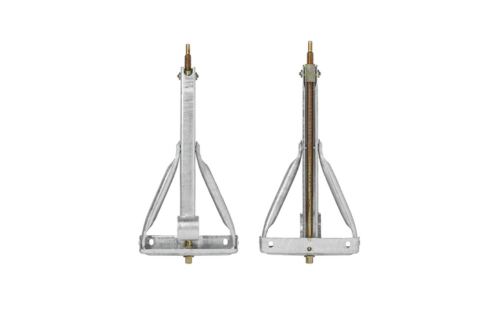 Estabilizador de esquina extensible ProPlus 361501 para remolque de 500 kg y 457 mm