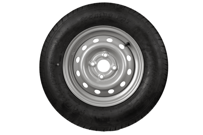 Rueda de remolque LINGLONG TIRE 165/80 R13C 96/94N UNITRAILER RIM 4Jx13&quot; 4x100 ET:30