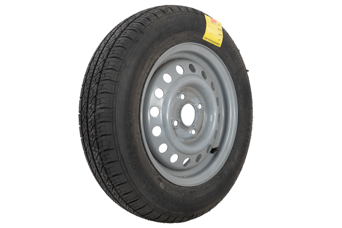 OUTLET Rueda de remolque NEUMÁTICO KENDA 145/80 R13 78N LLANTA KENDA 4Jx13"H2 4x100 ET:30