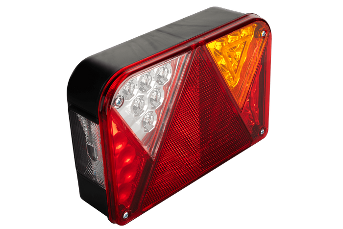 Luz trasera LED DOBPLAST DPT35 5 funciones derecha