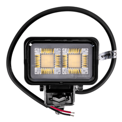 Reflector de lámpara de trabajo LED TT TECHNOLOGY NEGRO TT.13440 40xLED 2630lm rectangular