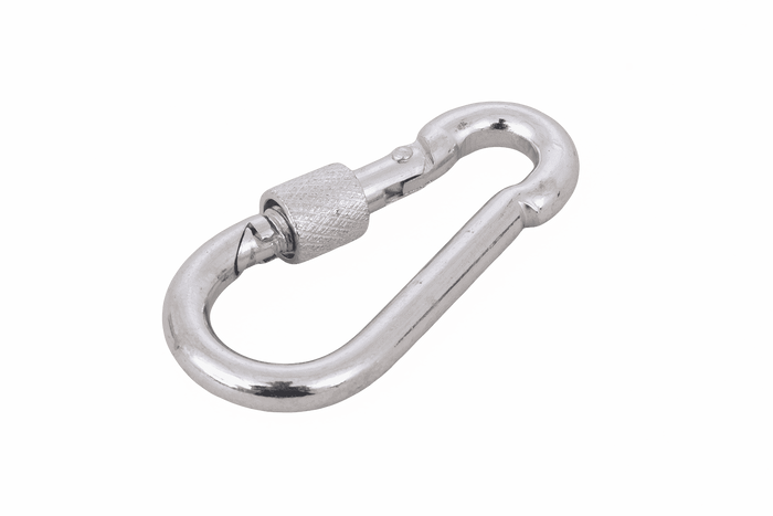 Mosquetón con seguro para cuerdas DROMET KSZ.5.50 Mosquetón de bombero 5x50mm