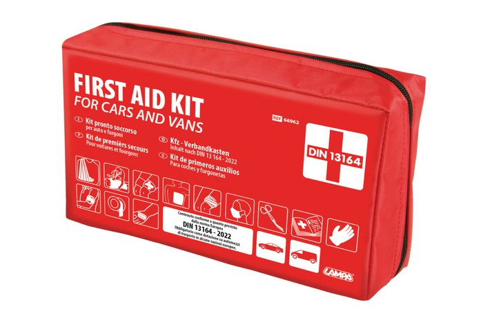 Botiquín de primeros auxilios LAMP 66962 botiquín de primeros auxilios para coche